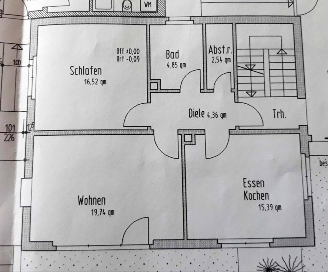 Ferienwohnung "Auszeit" Hofheim in Unterfranken Экстерьер фото